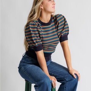 Full Spectrum Pullover - L / Bright Stripe